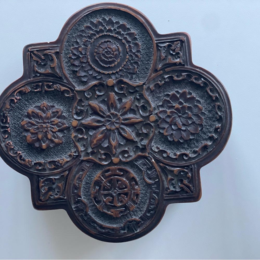 Chinese Cinnabar Box